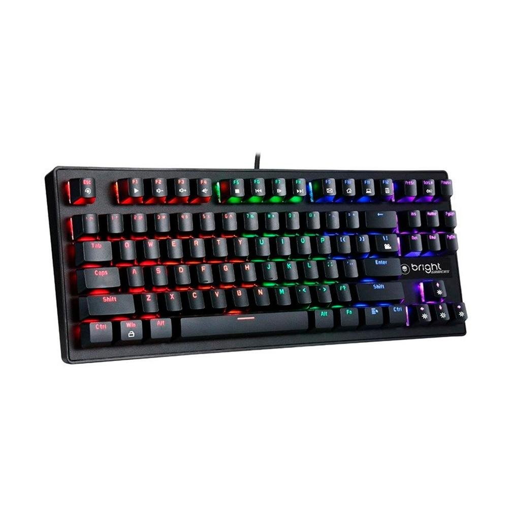 Teclado Mecânico Gamer Bright Compact | KaBuM!