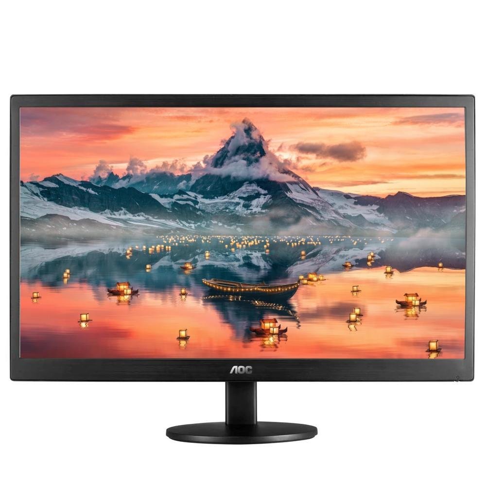 Monitor 18,5" LED 60Hz 5ms, AOC E970SWNL (VGA/HDMI)