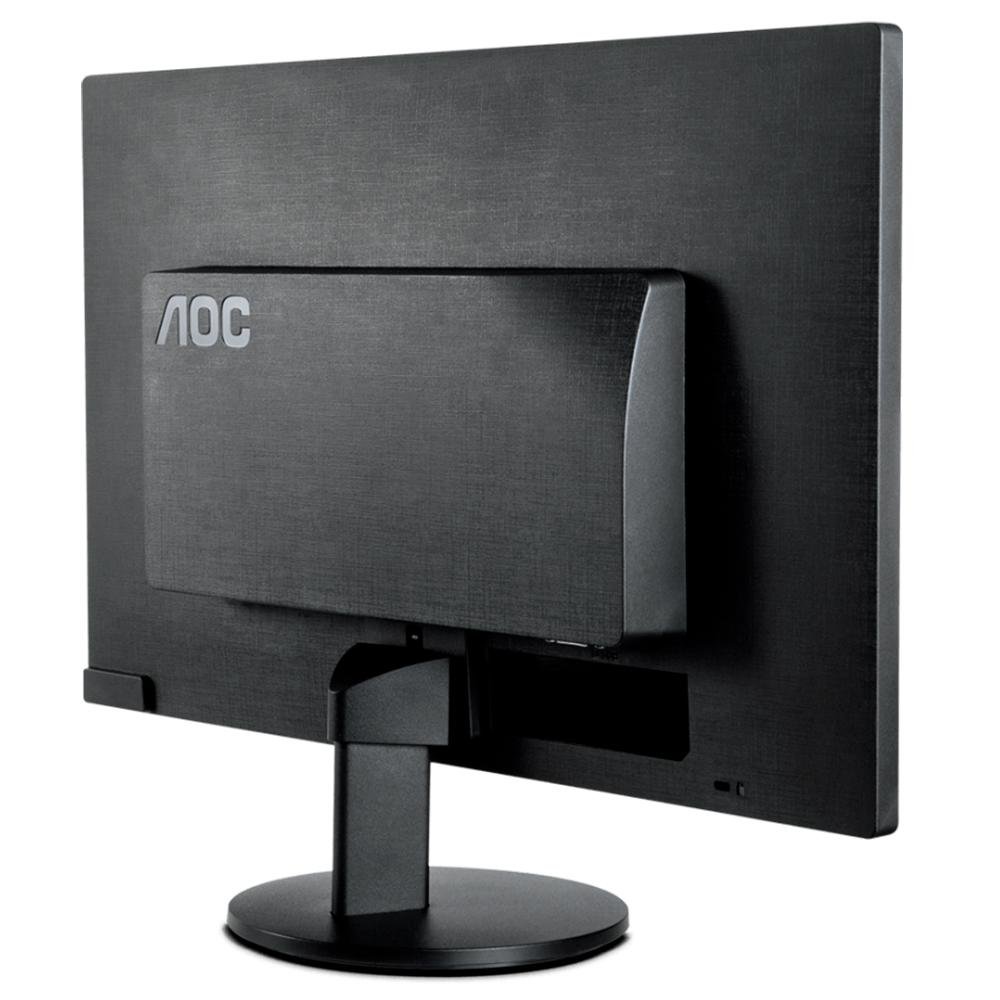 Monitor 18,5" LED 60Hz 5ms, AOC E970SWNL (VGA/HDMI) - Imagem 4