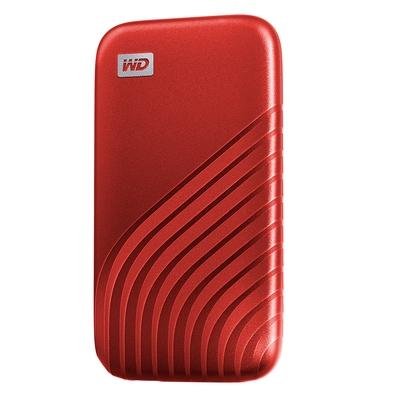 SSD Externo 2 TB WD, My Passport, USB, Leitura: 1050MB/s e