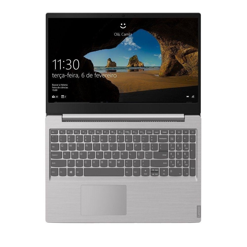 Notebook Lenovo S145, Core i7, SSD 256 GB - KaBuM!