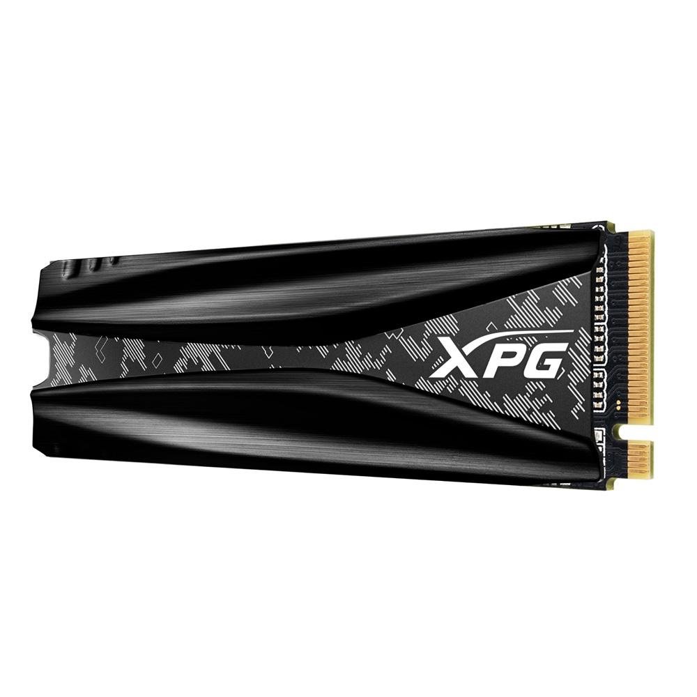 SSD XPG S41 TUF, 512GB, M.2 PCIe NVMe, Heatsink, Leitura: 3500MB/s e Gravação: 2400MB/s, Preto - AGAMMIXS41-512G-C SSD XPG S41 TUF, 512GB, M.2 PCIe NVMe, Heatsink, Leitura: 3500MB/s e Gravação: 2400MB/s, Preto - AGAMMIXS41-512G-C