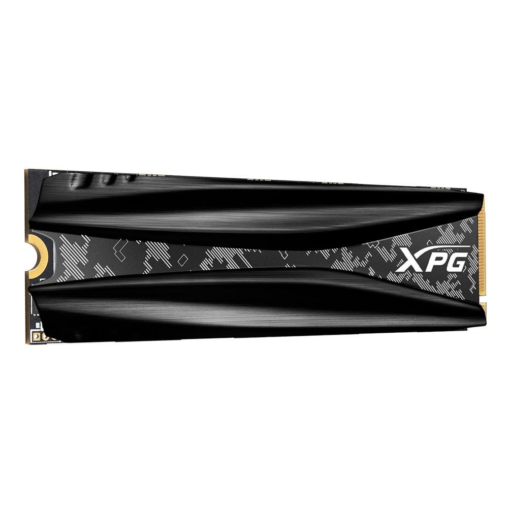 SSD XPG S41 TUF, 512GB, M.2 PCIe NVMe, Heatsink, Leitura: 3500MB/s e Gravação: 2400MB/s, Preto - AGAMMIXS41-512G-C SSD XPG S41 TUF, 512GB, M.2 PCIe NVMe, Heatsink, Leitura: 3500MB/s e Gravação: 2400MB/s, Preto - AGAMMIXS41-512G-C