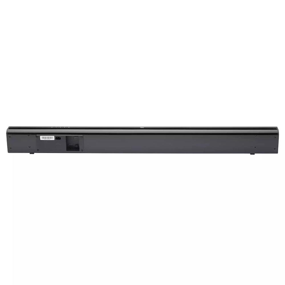 Soundbar JBL Cinema SB110, 2.0 Canais, Bluetooth, 55W RMS, Subwoofer Embutido - JBLSB110BLKBR Soundbar JBL Cinema SB110, 2.0 Canais, Bluetooth, 55W RMS, Subwoofer Embutido - JBLSB110BLKBR