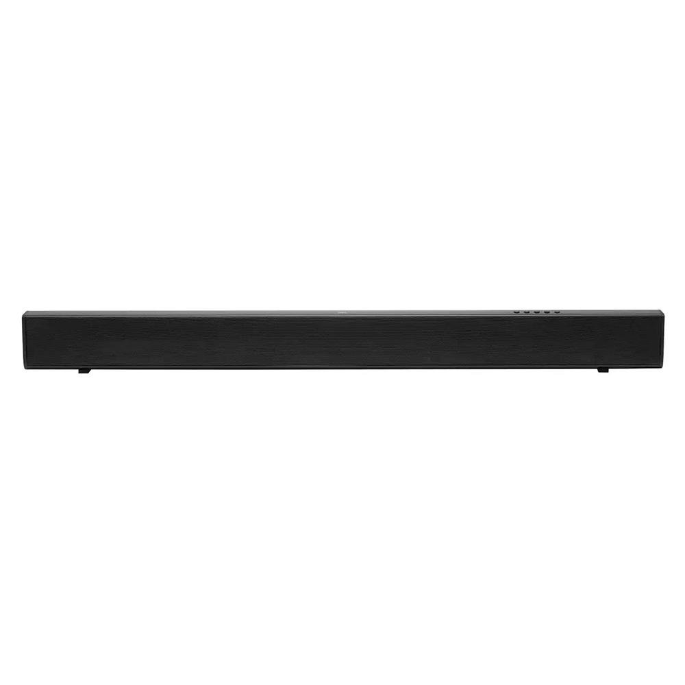 Soundbar JBL Cinema SB110, 2.0 Canais, Bluetooth, 55W RMS, Subwoofer Embutido - JBLSB110BLKBR Soundbar JBL Cinema SB110, 2.0 Canais, Bluetooth, 55W RMS, Subwoofer Embutido - JBLSB110BLKBR