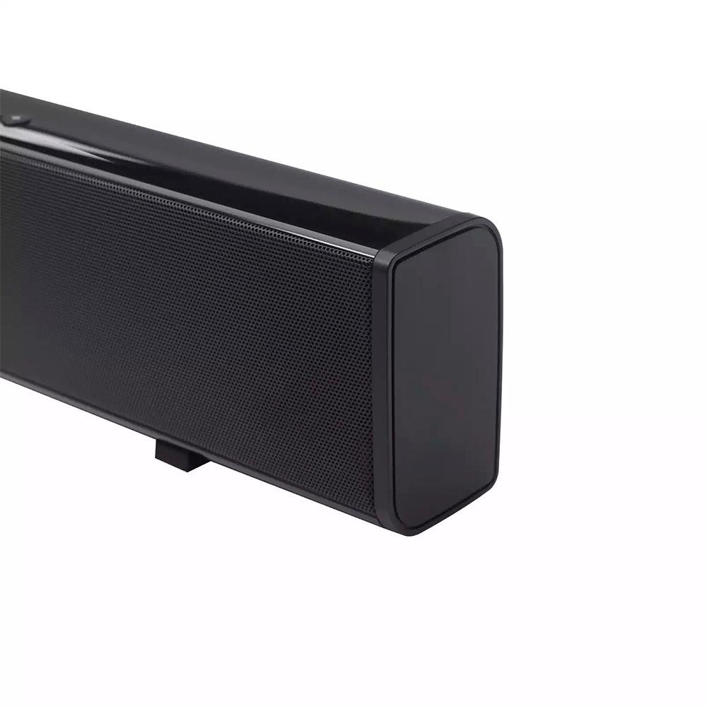 Soundbar JBL Cinema SB110, 2.0 Canais, Bluetooth, 55W RMS, Subwoofer Embutido - JBLSB110BLKBR Soundbar JBL Cinema SB110, 2.0 Canais, Bluetooth, 55W RMS, Subwoofer Embutido - JBLSB110BLKBR