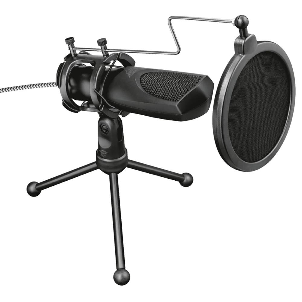 Microfone Gamer GXTrust SGXT 232 Mantis Streaming Podcast, USB - 22656