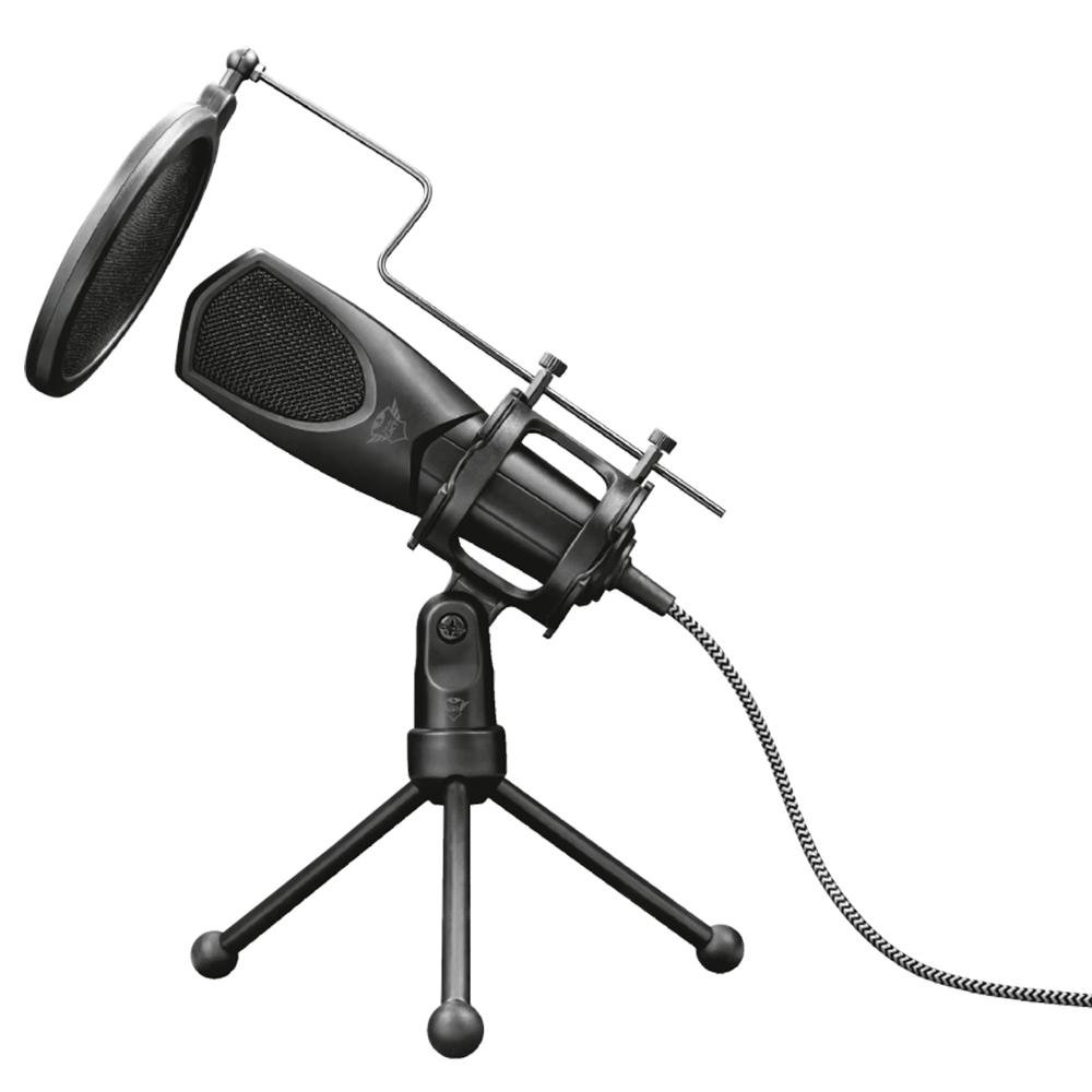 Microfone Gamer GXTrust SGXT 232 Mantis Streaming Podcast, USB - 22656