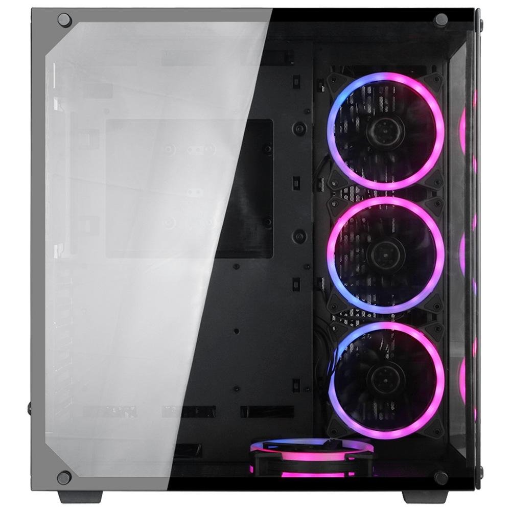 Gabinete Gamer Redragon Wideload | KaBuM!