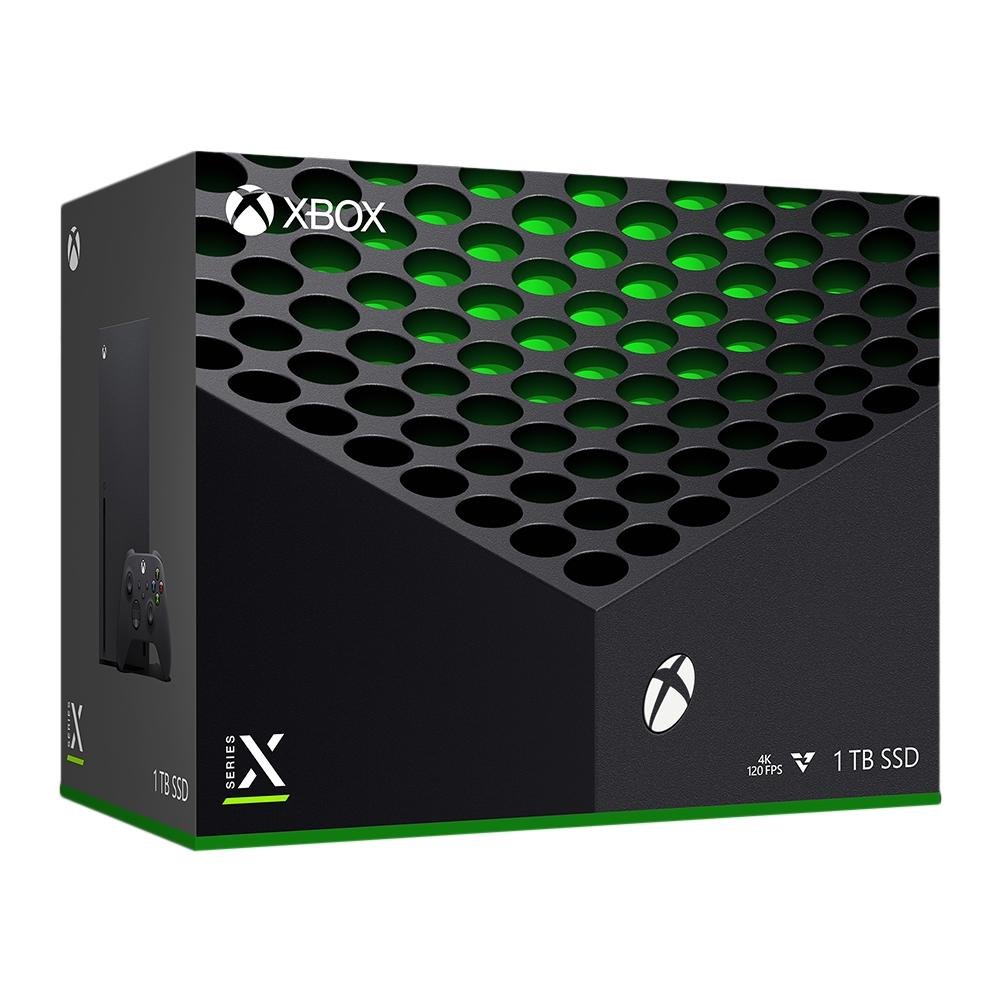 Console Microsoft Xbox Series X, 1TB, Preto - RRT-00006 Console Microsoft Xbox Series X, 1TB, Preto - RRT-00006