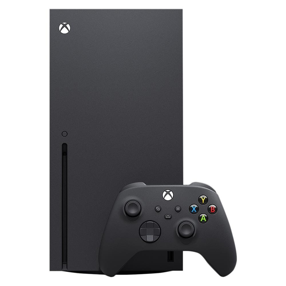 Console Microsoft Xbox Series X, 1TB, Preto - RRT-00006 Console Microsoft Xbox Series X, 1TB, Preto - RRT-00006