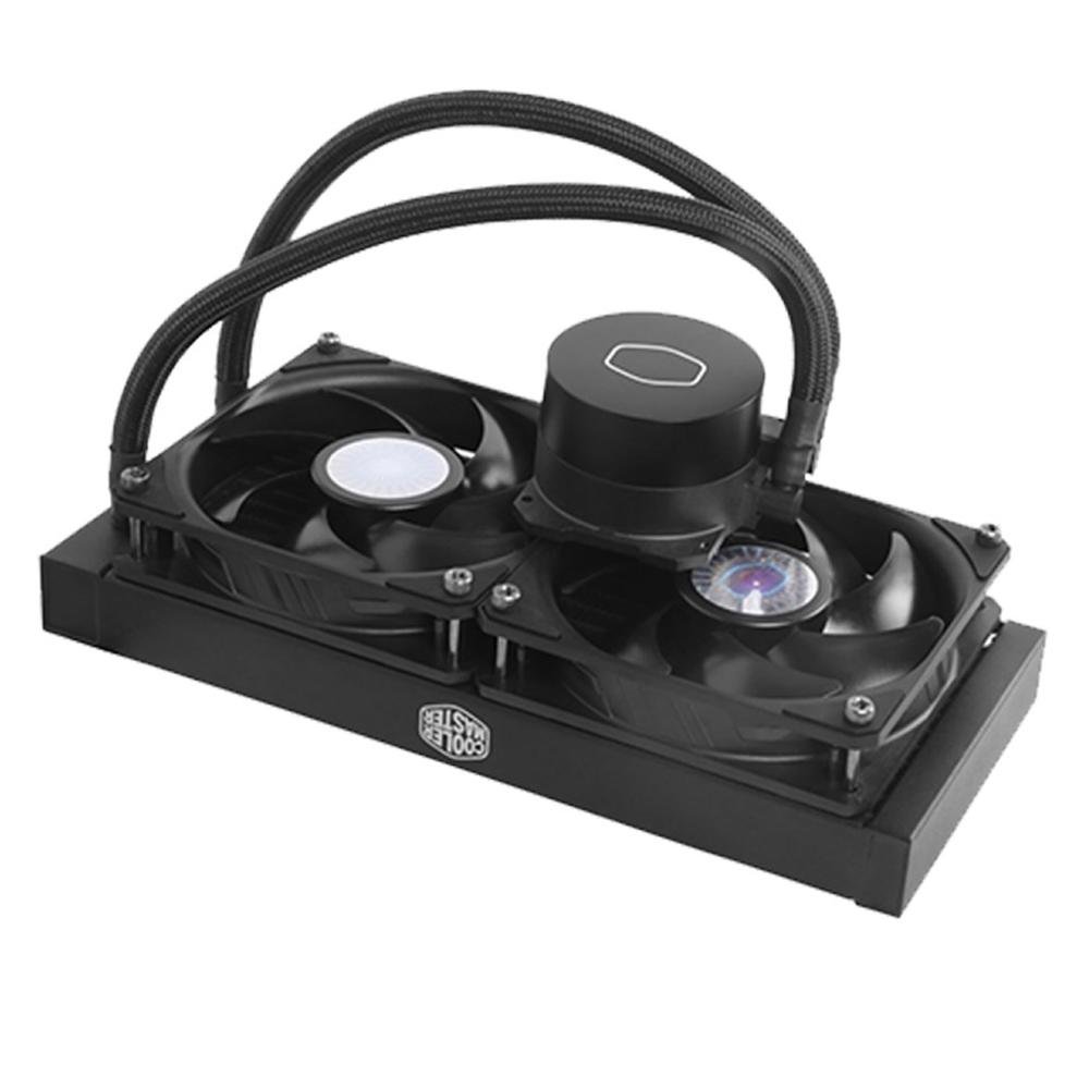 Water Cooler Cooler Master MasterLiquid ML240L V2, 240mm, AMD/Intel, Preto - MLW-D24M-A18PK-R2