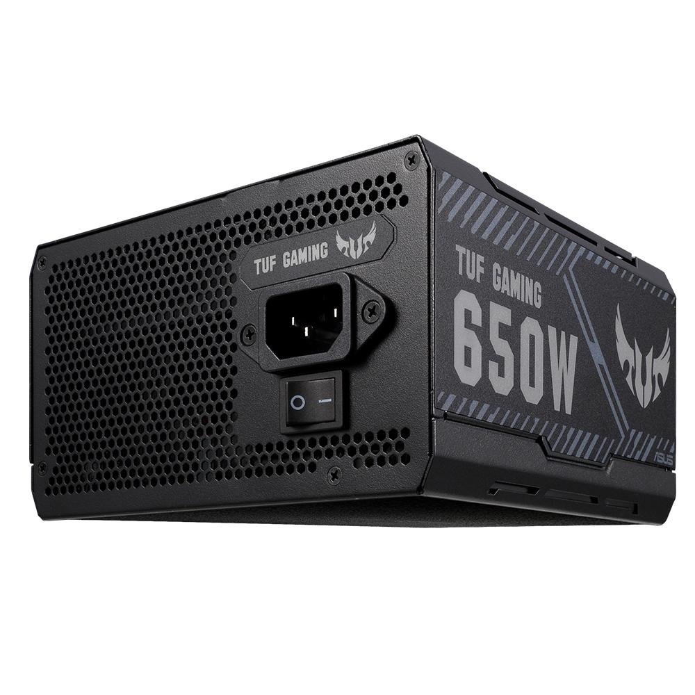 Fonte Asus TUF-GAMING-650B, 650W, 80 Plus Bronze - 90YE00D1-B0BA00