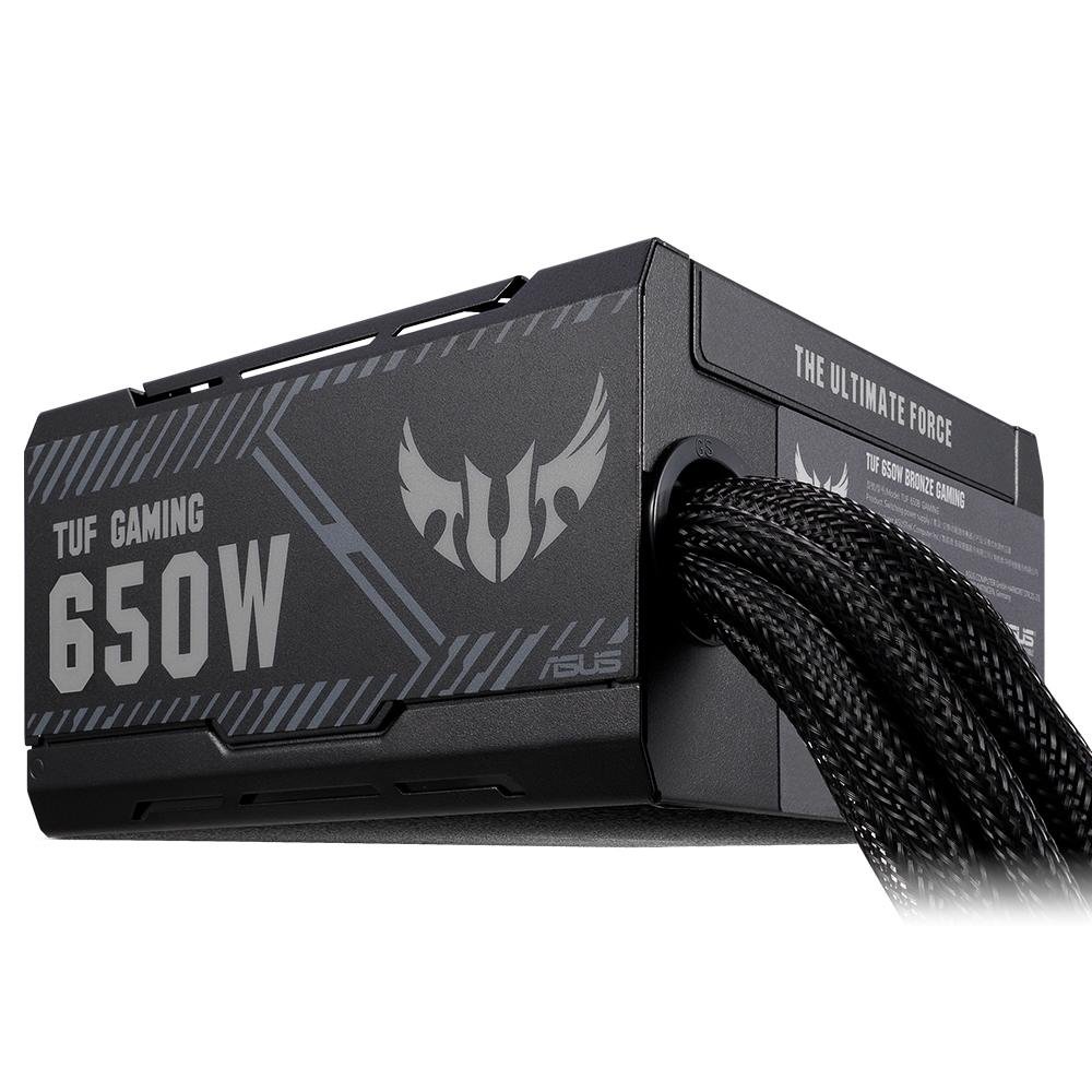 Fonte Asus TUF-GAMING-650B, 650W, 80 Plus Bronze - 90YE00D1-B0BA00
