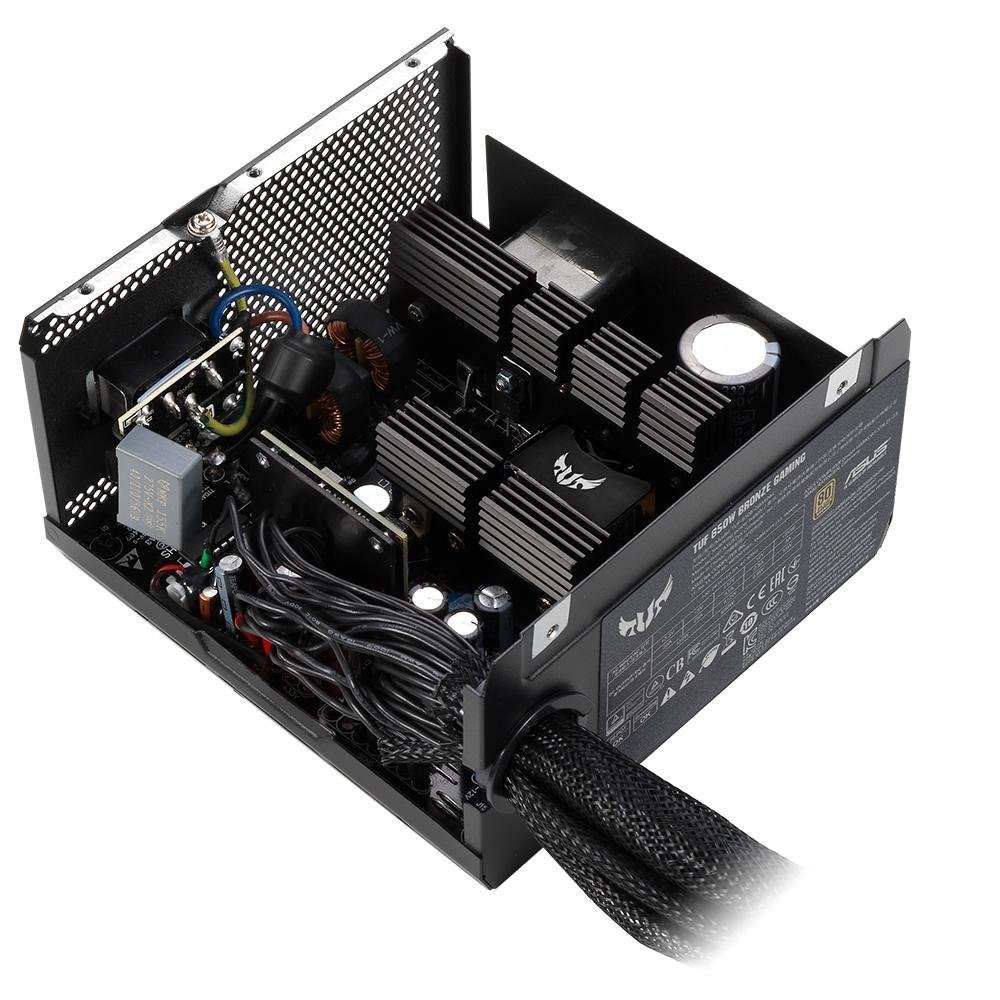 Fonte Asus TUF-GAMING-650B, 650W, 80 Plus Bronze - 90YE00D1-B0BA00