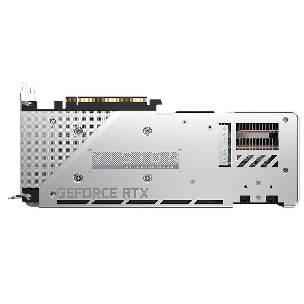 Placa de Vídeo RTX 3070 Vision OC 8G Gigabyte NVIDIA GeForce