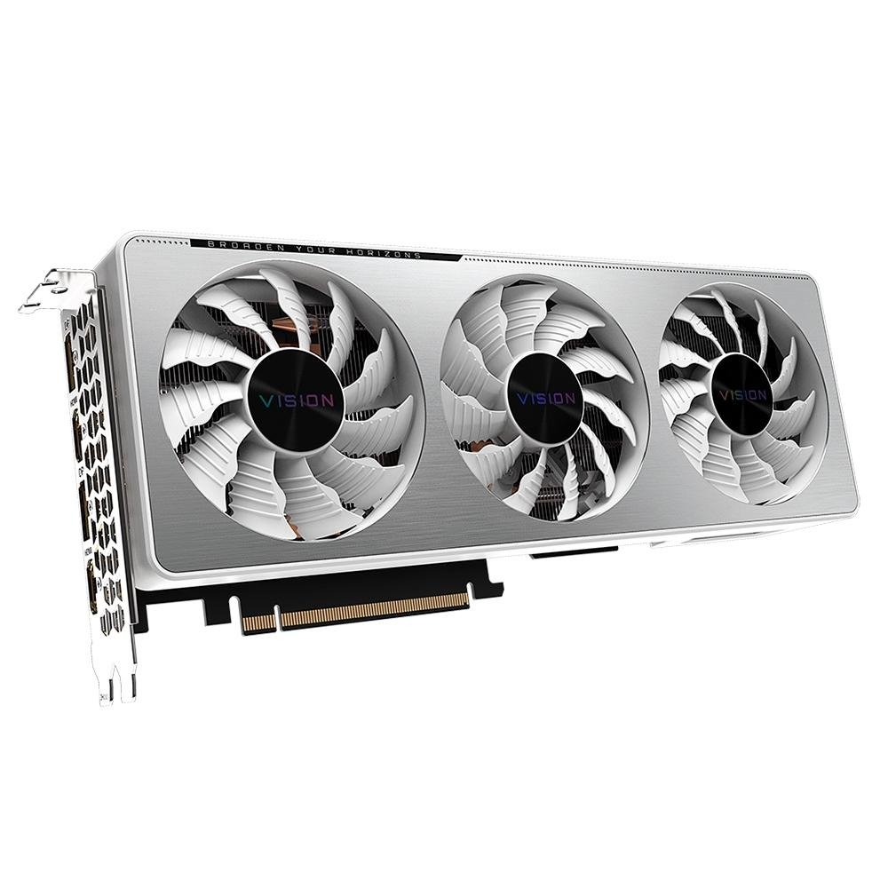 Placa de Vídeo RTX 3070 Vision OC 8G Gigabyte NVIDIA GeForce, 8GB