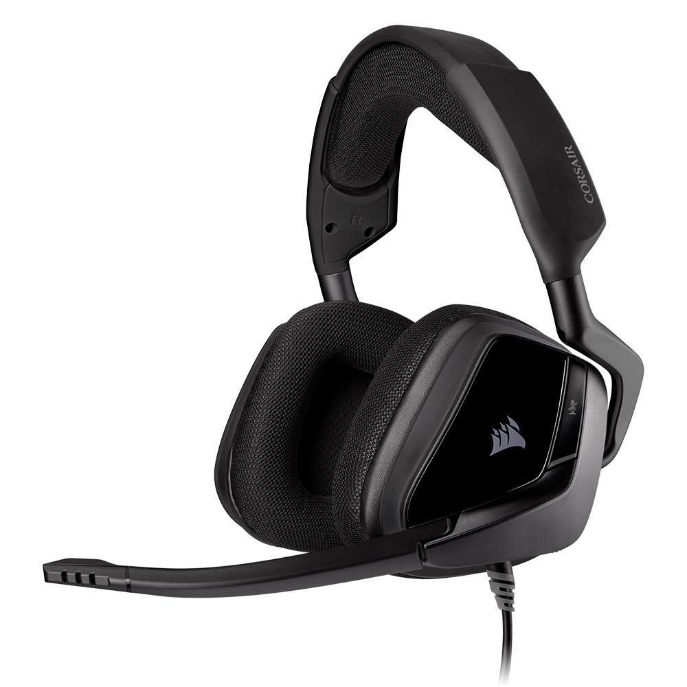 Headset Gamer Corsair Void Elite, Stereo, Drivers 50mm, Múltiplas