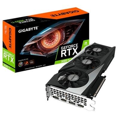グラフィックボード・グラボ・ビデオカード [RTX3060Ti] GIGABYTE GV-N306TGAMING placa-de-video-gigabyte-nvidia