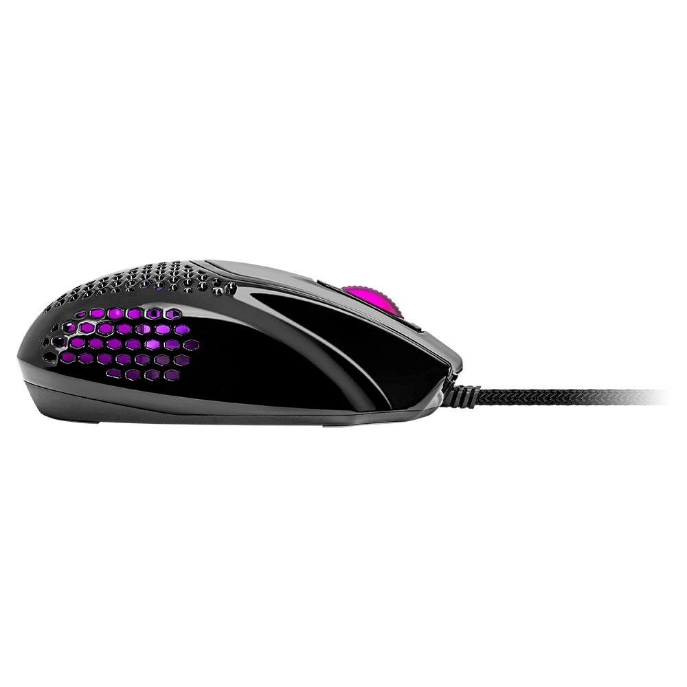 Mouse Gamer Cooler Master MM720, RGB, Ultraleve, Sensor Pixart, PMW33890, Preto - MM-720-KKOL2 Mouse Gamer Cooler Master MM720, RGB, Ultraleve, Sensor Pixart, PMW33890, Preto - MM-720-KKOL2
