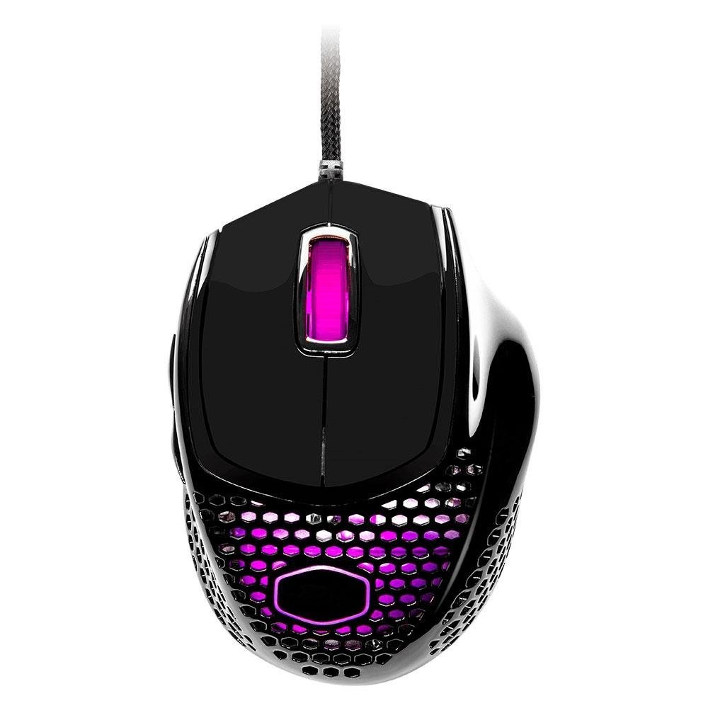 Mouse Gamer Cooler Master MM720, RGB, Ultraleve, Sensor Pixart, PMW33890, Preto - MM-720-KKOL2 Mouse Gamer Cooler Master MM720, RGB, Ultraleve, Sensor Pixart, PMW33890, Preto - MM-720-KKOL2