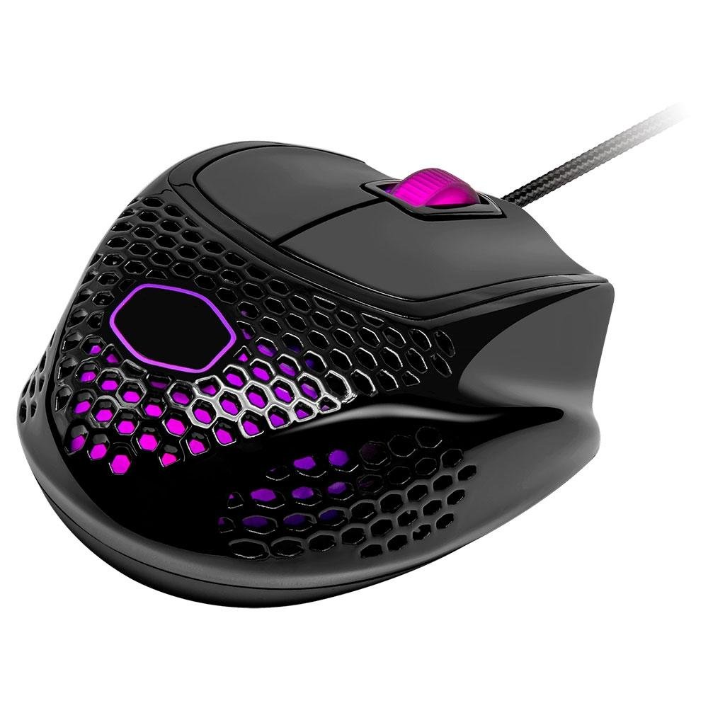 Mouse Gamer Cooler Master MM720, RGB, Ultraleve, Sensor Pixart, PMW33890, Preto - MM-720-KKOL2 Mouse Gamer Cooler Master MM720, RGB, Ultraleve, Sensor Pixart, PMW33890, Preto - MM-720-KKOL2