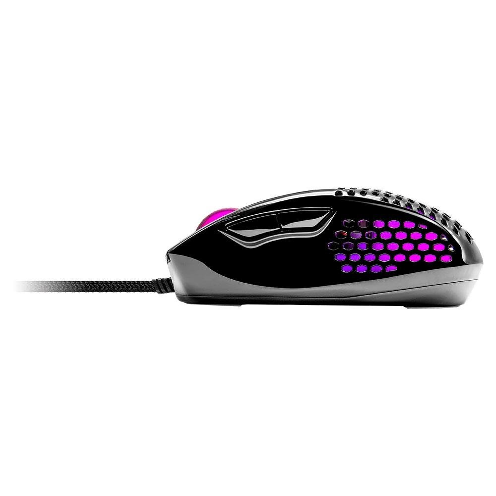 Mouse Gamer Cooler Master MM720, RGB, Ultraleve, Sensor Pixart, PMW33890, Preto - MM-720-KKOL2 Mouse Gamer Cooler Master MM720, RGB, Ultraleve, Sensor Pixart, PMW33890, Preto - MM-720-KKOL2
