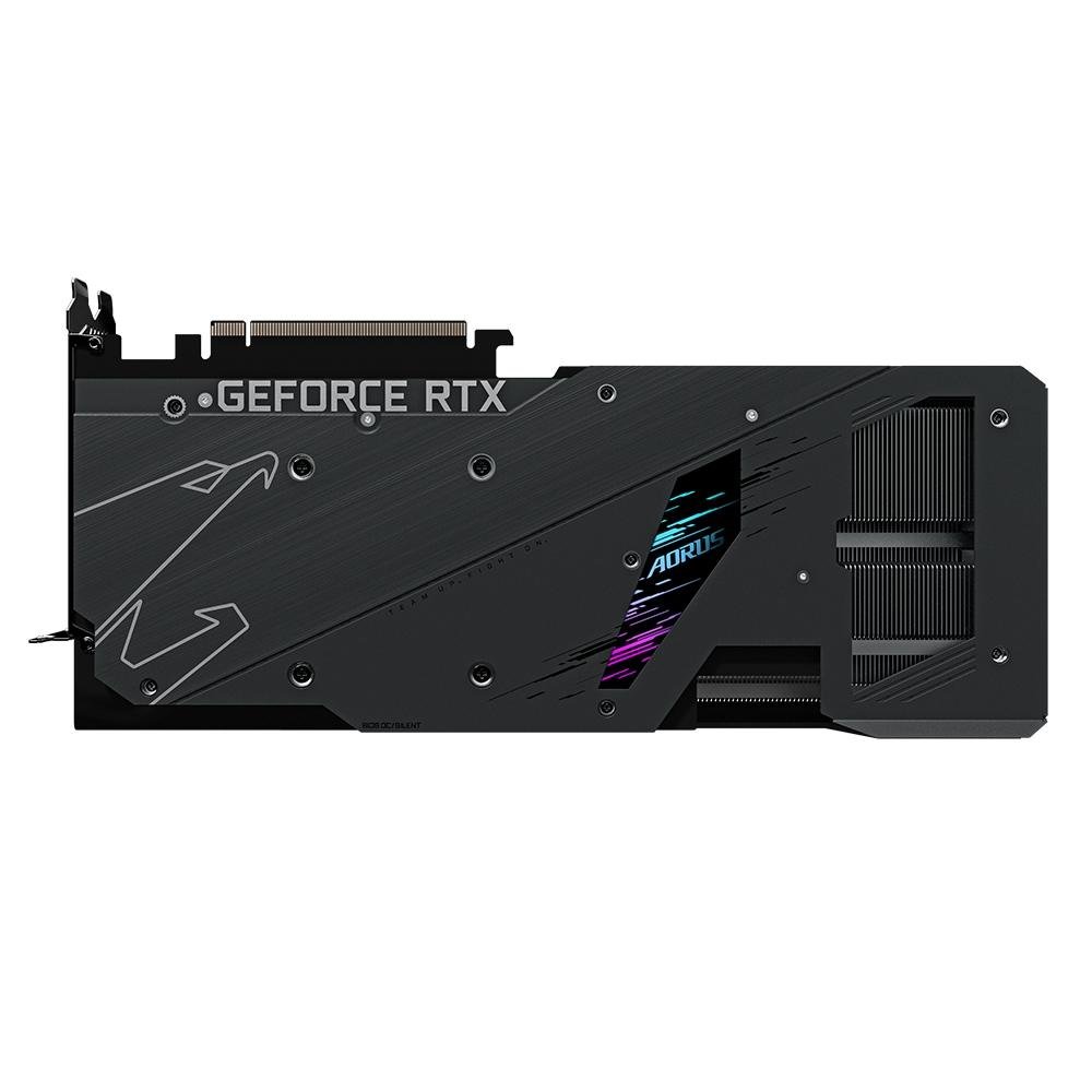 Placa de Vídeo Gigabyte NVIDIA AORUS GeForce RTX 3080 Master, 10GB