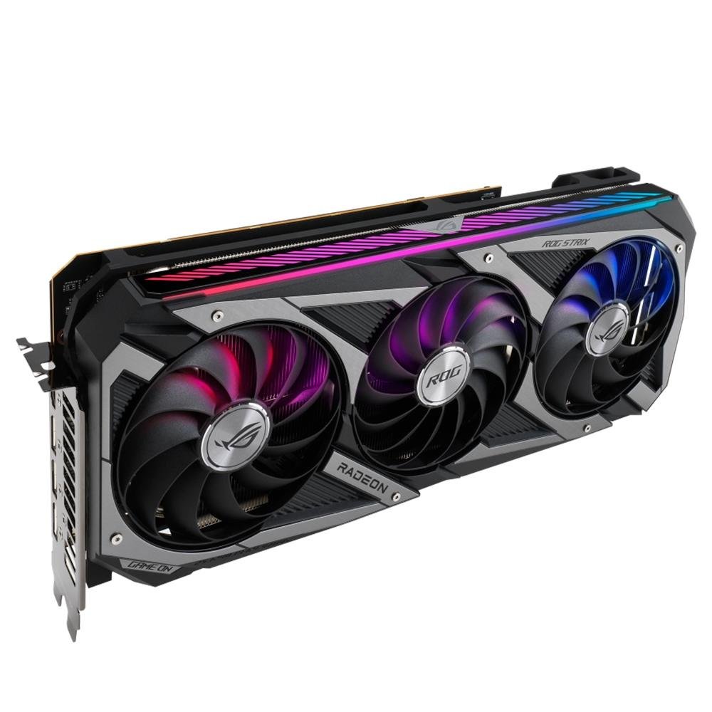 Placa de Vídeo VGA ASUS ROG Radeon RX6800 | KaBuM!