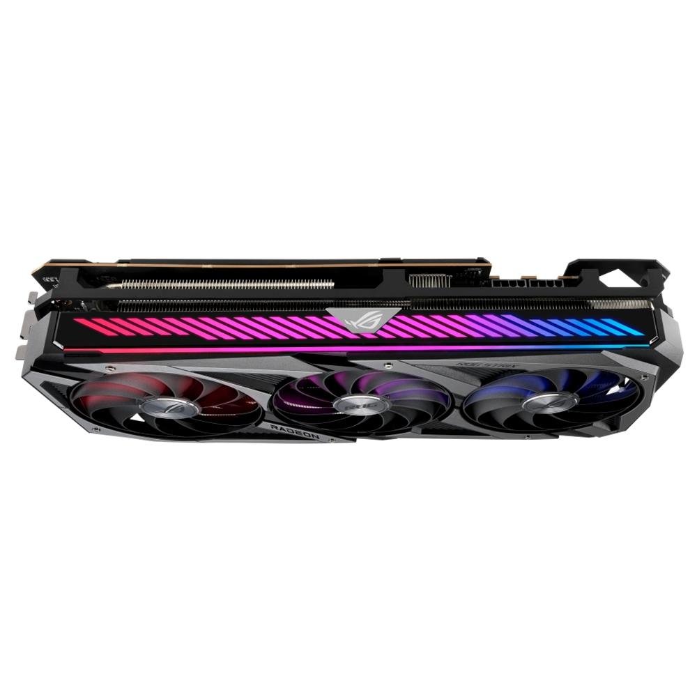 Placa de Vídeo VGA ASUS ROG Radeon RX6800 | KaBuM!