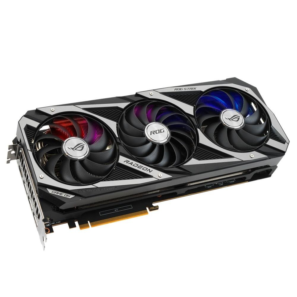 Placa de Vídeo VGA ASUS ROG Radeon RX6800 | KaBuM!