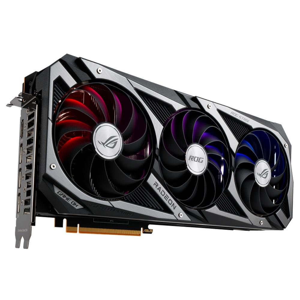 グラフィックボード・グラボ・ビデオカード ASUS ROG STRIX RADEON RX 6800 OC 16GB Placa de Vídeo VGA ASUS ROG Radeon RX6800 | KaBuM!