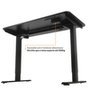 Mesa Office Husky Zenith 900 PRO - Regulagem Elétrica de Altura, Alerta Ergonômico, 4 Memórias, Antiesmagamento, Preta - HDO900PT