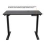 Mesa Office Husky Zenith 900 PRO - Regulagem Elétrica de Altura, Alerta Ergonômico, 4 Memórias, Antiesmagamento, Preta - HDO900PT