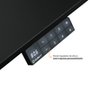Mesa Office Husky Zenith 900 PRO - Regulagem Elétrica de Altura, Alerta Ergonômico, 4 Memórias, Antiesmagamento, Preta - HDO900PT