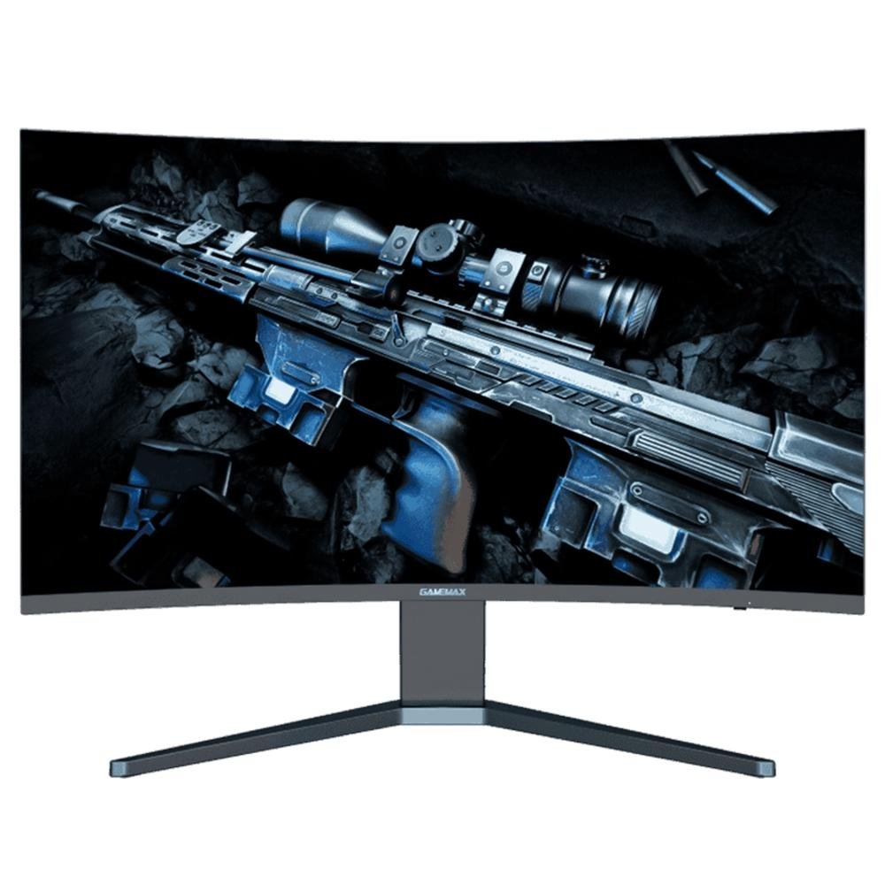 Monitor Gamer Gamemax 27´ Curvo, 165Hz, 1ms, LED WQHD, DisplayPort