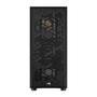 Gabinete Gamer Aerocool Hive, Mid Tower, 1x FAN RGB Traseira, Lateral em Vidro Temperado, Preto - 72997