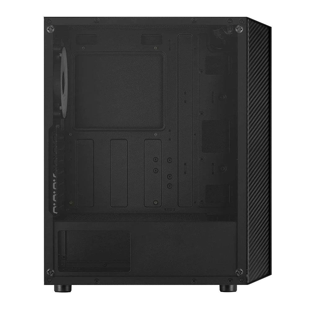 Gabinete Gamer Aerocool Hive, Mid Tower, 1x FAN RGB Traseira, Lateral em Vidro Temperado, Preto - 72997 Gabinete Gamer Aerocool Hive, Mid Tower, 1x FAN RGB Traseira, Lateral em Vidro Temperado, Preto - 72997