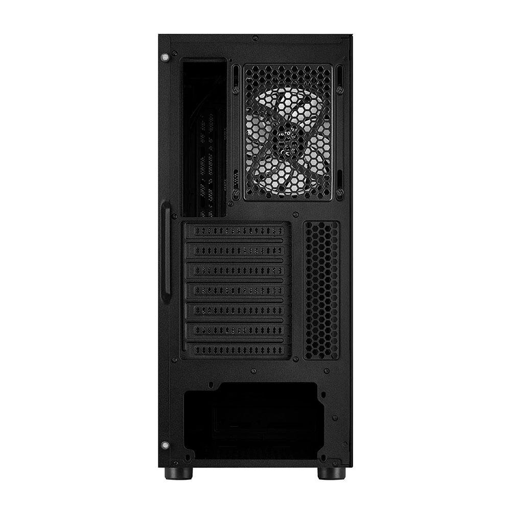 Gabinete Gamer Aerocool Hive, Mid Tower, 1x FAN RGB Traseira, Lateral em Vidro Temperado, Preto - 72997 Gabinete Gamer Aerocool Hive, Mid Tower, 1x FAN RGB Traseira, Lateral em Vidro Temperado, Preto - 72997