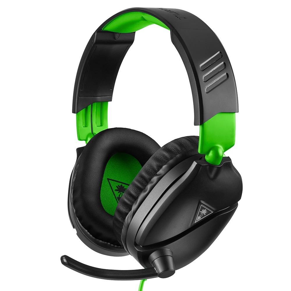 Headset Gamer Turtle Beach Recon 70X, Compatível com Xbox PS4 PC