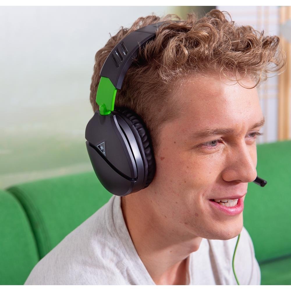 Headset Gamer Turtle Beach Recon 70X, Compatível com Xbox PS4 PC
