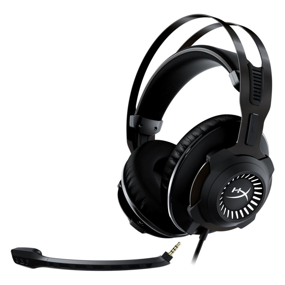 ヘッドホン HyperX Cloud Revolver + 7.1 Headset Gamer HyperX Cloud Revolver 7.1 | KaBuM!