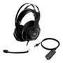 Headset Gamer HyperX Cloud Revolver, Som Surround 7.1, Drivers 50mm, Múltiplas Plataformas, USB e P3 - HHSR1-AH-GM/G