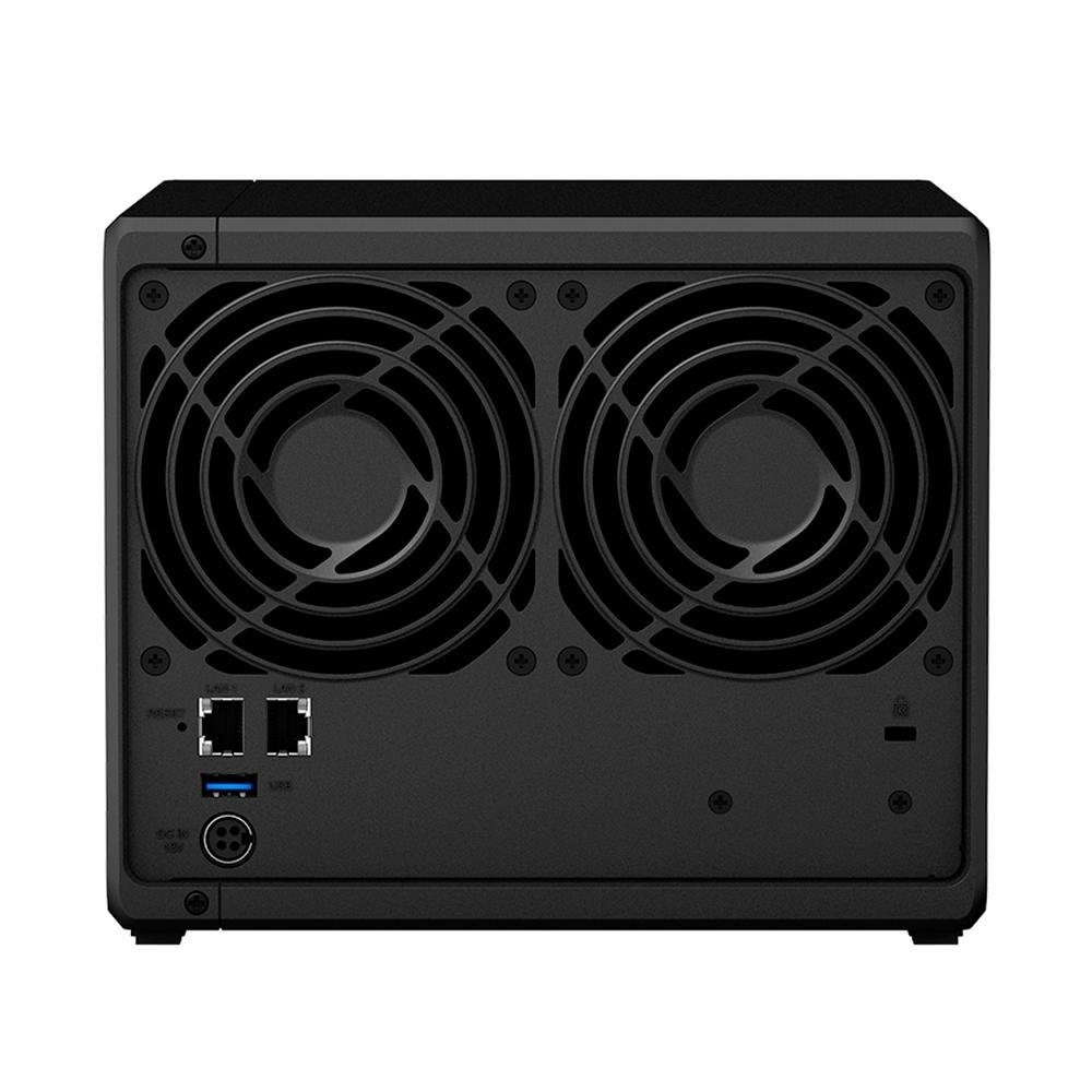 Storage Synology NAS 4 Baias | KaBuM!