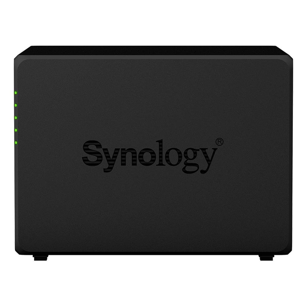 Storage Synology NAS 4 Baias | KaBuM!