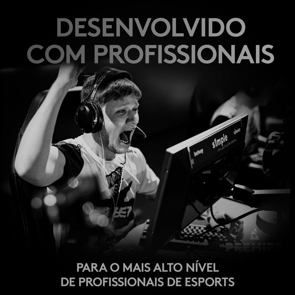 Mouse Sem Fio Gamer Logitech G PRO X Superlight, Lightspeed, 25000 DPI, 5 Botões, Branco - 910-005941 Mouse Sem Fio Gamer Logitech G PRO X Superlight, Lightspeed, 25000 DPI, 5 Botões, Branco - 910-005941