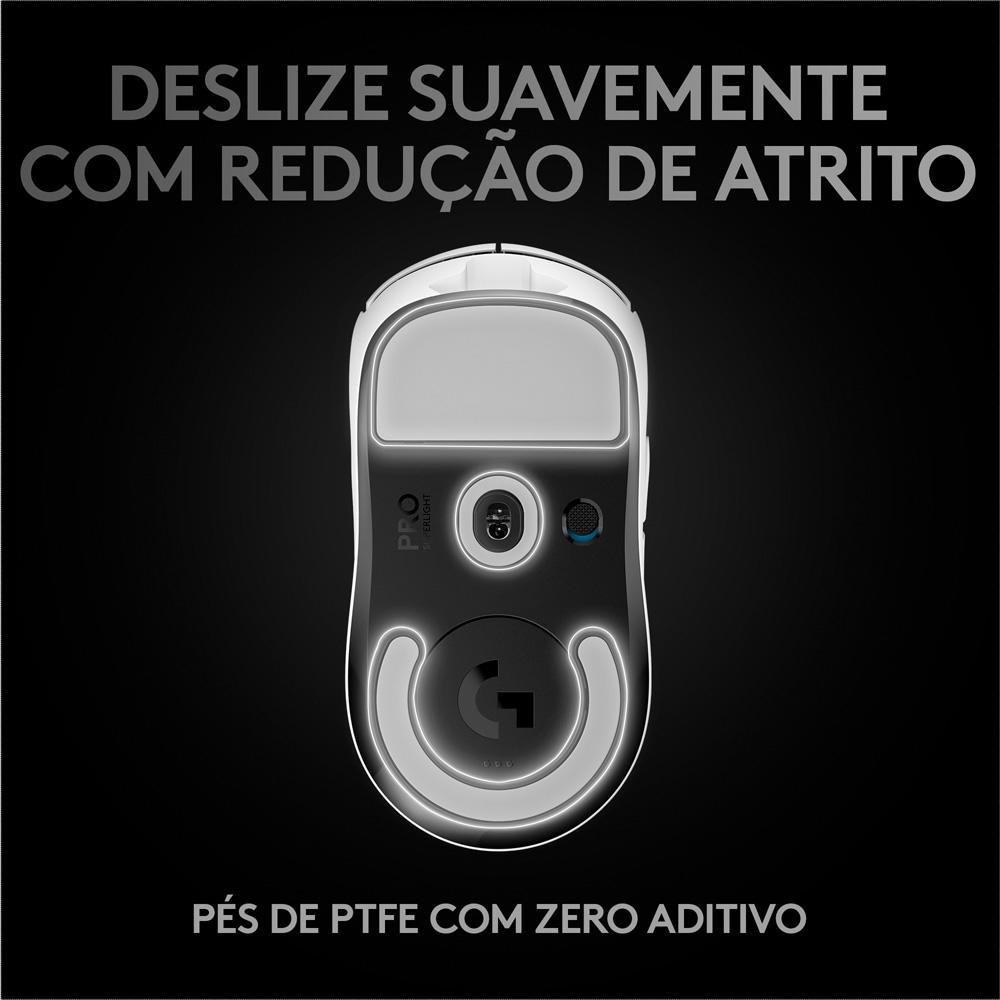 Mouse S/Fio Logitech G PRO X Superlight | KaBuM!