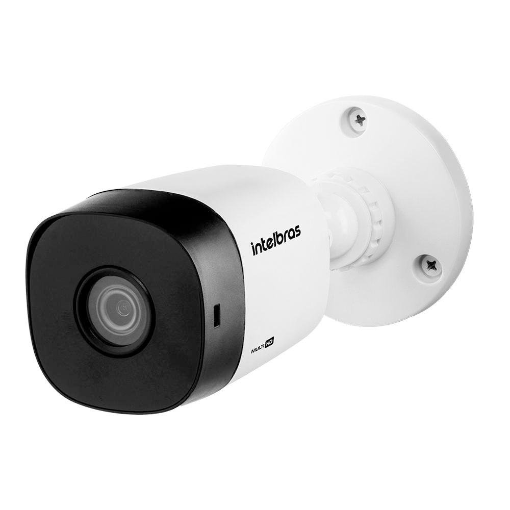 Kit 08 Câmeras Infra Mult HD 1220B VHD + DVR 3108 - 08 Canais FULL HD 1080p Intelbras + HD WD Purple 1TB + Acessórios Kit 08 Câmeras Infra Mult HD 1220B VHD + DVR 3108 - 08 Canais FULL HD 1080p Intelbras + HD WD Purple 1TB + Acessórios