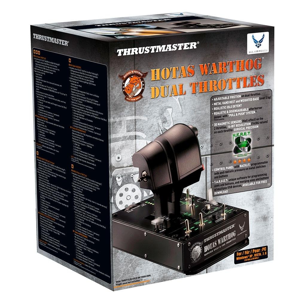 Joystick Hotas Warthog Dual Throttles | KaBuM!