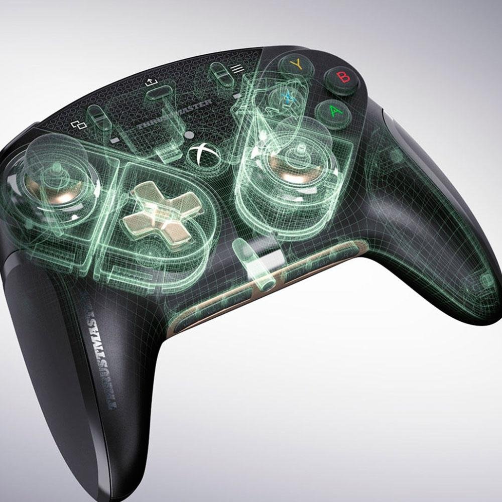 こんとろら Controle Thrustmaster E-SWAP X Pro | KaBuM!